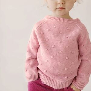 Jamie Kay Bubblegum Dotty Sweater